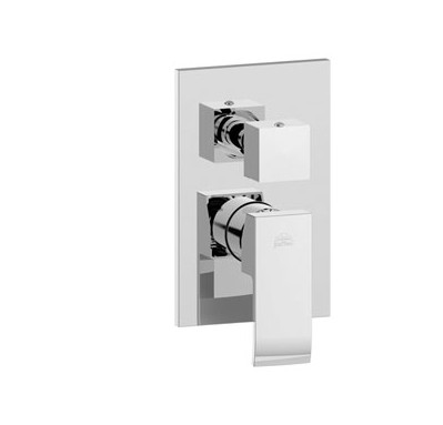 Bateria natryskowa Paffoni ELLE podtynkowa 3-drożna, kolor chrom, EL019CR