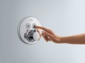 Podtynkowy zestaw prysznicowy Hansgrohe Select S 27297000 z deszczownicą Randance Select S 240, kolor chrom
