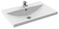 Cerastyle ELITE umywalka meblowa/wisząca 70cm, 032100-u