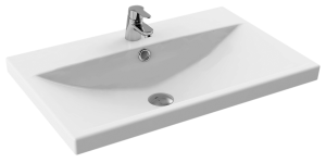 Cerastyle ELITE umywalka meblowa/wisząca 70cm, 032100-u