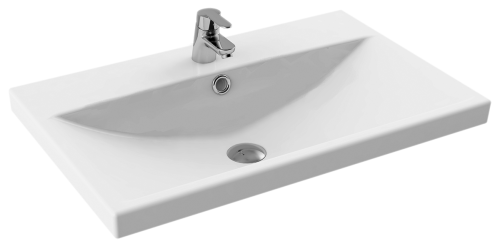 Cerastyle ELITE umywalka meblowa/wisząca 70cm, 032100-u