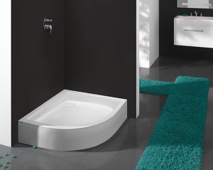 Sanplast OBP obudowa do brodzika półokrągłego 80x80cm (aluminium), kolor biały 625-404-0420-01-000