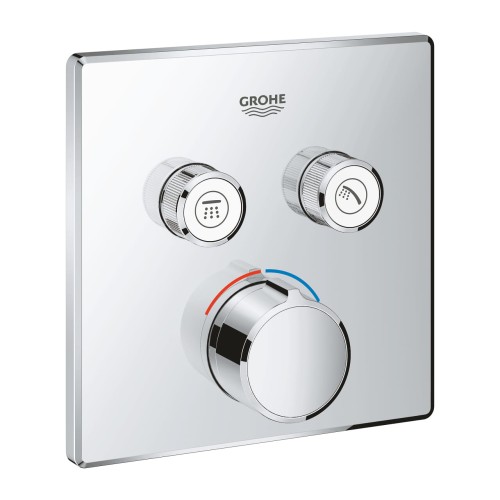 Grohe SmartControl bateria podtynkowa, 2 wyjścia wody, chrom 29148000