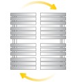 Instal Projekt Nameless 40/90 grzejnik łazienkowy w wybranym kolorze z palety IP/RAL, NAM-40/90-IP