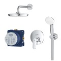 Grohe Eurosmart Cosmopolitan zestaw prysznicowy z deszczownicą Tempesta 210, 25219001