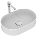 Umywalka nablatowa Ideal Standard Strada II 60 cm, bez otworu na baterię, biała T298101