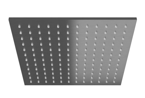 Kohlman EXPERIENCE deszczownica kwadratowa 30cm, grafit szczotkowany Q30EG