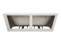 Corsan Mono wanna wolnostojąca przyścienna 170 cm E-030XL