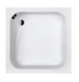 Brodzik kwadratowy Sanplast Classic 90x90x28 cm Bbs/CL+ST3, 615-010-0230-01-000