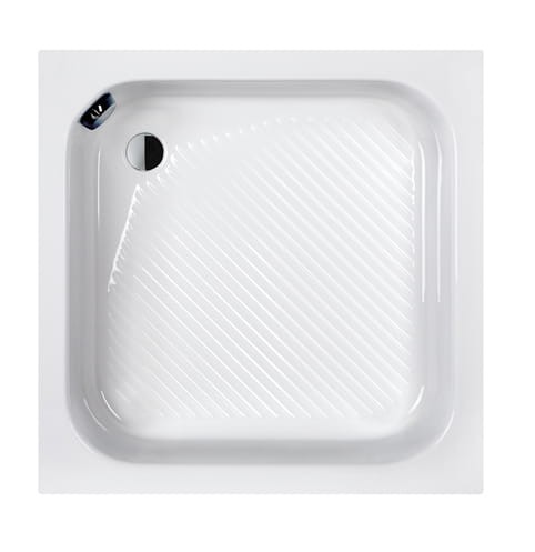 Brodzik kwadratowy Sanplast Classic 90x90x28 cm Bbs/CL+ST3, 615-010-0230-01-000