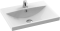Umywalka Cerastyle ELITE, meblowa/wisząca 60cm, 032000-u