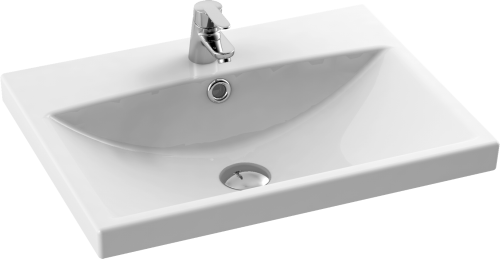 Umywalka Cerastyle ELITE, meblowa/wisząca 60cm, 032000-u