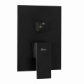 Rea Fenix REA-P6920 zestaw natryskowy podtynkowy deszczownica 30x30 czarny mat