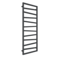 Terma ZigZag grzejnik łazienkowy 1070x500 mm, podłączenie Z8, kolor Metallic Black [ MBC ] WGZIG107050-KMBCZ8