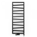Terma ZigZag grzejnik łazienkowy 1070x500 mm, podłączenie Z8, kolor Metallic Black [ MBC ] WGZIG107050-KMBCZ8