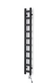 Terma EASY grzejnik łazienkowy 1920x200mm, podłączenie SX, kolor Heban, WGEAS192020-KIHESX