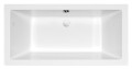 Cersanit Intro Wanna prostokątna, z odpływem centralnym S301-066