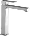 Paffoni ELLE bateria umywalkowa stojąca wysoka, bez korka, kolor chrom, EL081CR