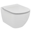 Ideal Standard Tesi Zestaw miska wisząca z deską wolnoopadającą Thin T007801+T352701