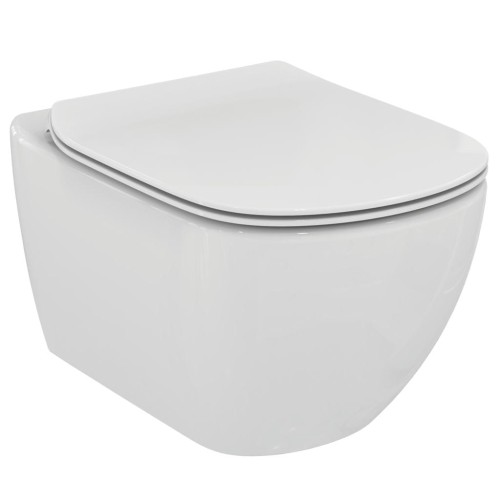Ideal Standard Tesi Zestaw miska wisząca z deską wolnoopadającą Thin T007801+T352701