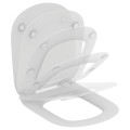 Ideal Standard Tesi Zestaw miska wisząca z deską wolnoopadającą Thin T007801+T352701