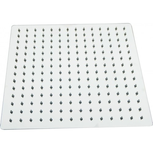 Deszczownica Ultra Slim Kwadratowa Hydroland 30x30cm, kolor chrom KW.30