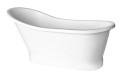Besco GLORIA, Wanna wolnostojąca 150 x 68 cm, kolor biały, WMD-150-GL