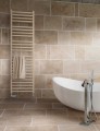 Grzejnik łazienkowy Zehnder Vision QV-140-050 o wymiarach 1432x500mm - Aranżacja