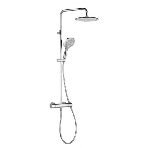 Zestaw natryskowy Kludi Freshline, dual shower z deszczownicą 670920500
