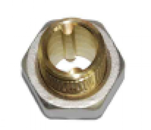 Złączka/Adapter kompletny Varioterm GW 3/4 x R 1/2 Czarny mat, M869B002240