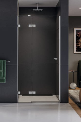 Drzwi prysznicowe New Trendy Eventa 80x200 cm Prawe  Active Shield EXK-0129