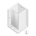Drzwi prysznicowe New Trendy Eventa 90x200 cm Lewe Active Shield EXK-0130