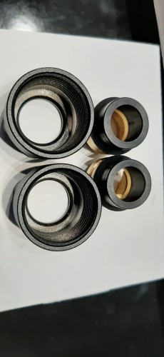 Varioterm złączka zaciskowa (adapter) na instalację z Miedzi CU (15x1) kolor czarny strukturalny M766B004014