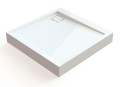 Sanplast obudowa typu L do brodzika prostokątnego, aluminium, 80x110x12,5 cm, 625-401-1340-01-000