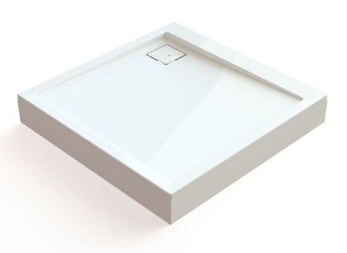 Sanplast obudowa typu L do brodzika prostokątnego, aluminium, 80x110x12,5 cm, 625-401-1340-01-000