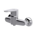 Cersanit Cari Bateria natryskowa, ścienna, chrom S951-026