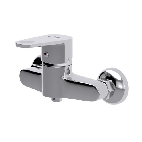 Cersanit Cari Bateria natryskowa, ścienna, chrom S951-026