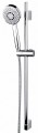 Cersanit Neno Zestaw natryskowy z drążkiem, chrom S951-019