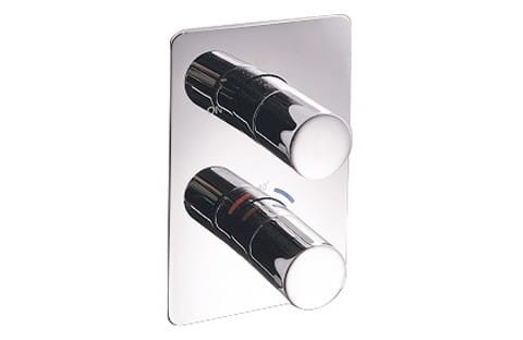 Giulini Giovanii Futuro Bateria natryskowa termostatyczna podtynkowa, 3 wyjścia, chrom, 8277