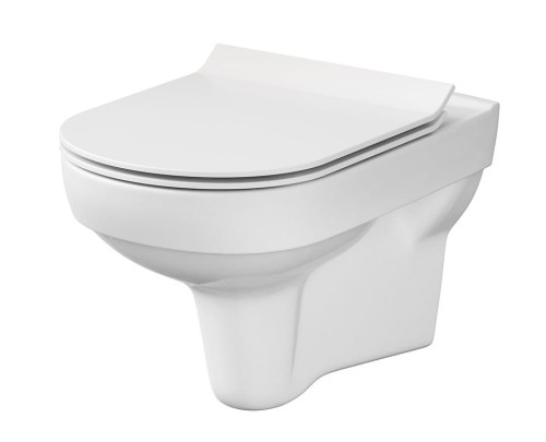 Cersanit City New Miska WC zawieszana z deską duroplastową K701-143