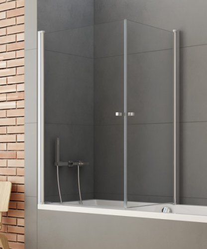 Parawan nawannowy New Trendy NEW SOLEO 90x70x140cm, dwa skrzydła uchylne, P-0025/P-0024