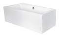 Besco INFINITY, Wanna asymetryczna 150 x 90 cm, wersja lewa, kolor biały, WAI-150-NL