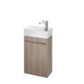 Cersanit Crea Szafka z umywalką 40 cm, dąb S801-286