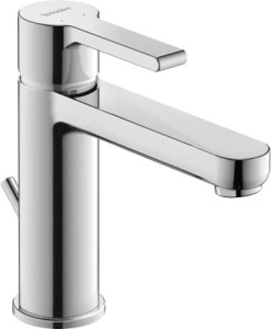 Duravit B.2 Bateria umywalkowa z korkiem automatycznym, chrom, B21020001010