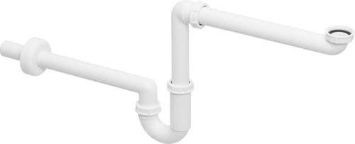 Syfon umywalkowy Viega 606220 meblowy oszczędzający miejsce, tworzywo 606220