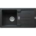 Franke Strada 614-78 zlewozmywak 78x43,5cm, Fragranit + Onyx, 114.0320.329