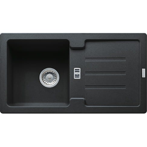 Franke Strada 614-78 zlewozmywak 78x43,5cm, Fragranit + Onyx, 114.0320.329