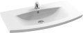 Umywalka Cerastyle PLUS, meblowa/wisząca 90cm, 090100-u