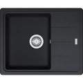 Franke Basis 611-62 zlewozmywak 62x50cm, Fragranit+ Onyx, 114.0283.976