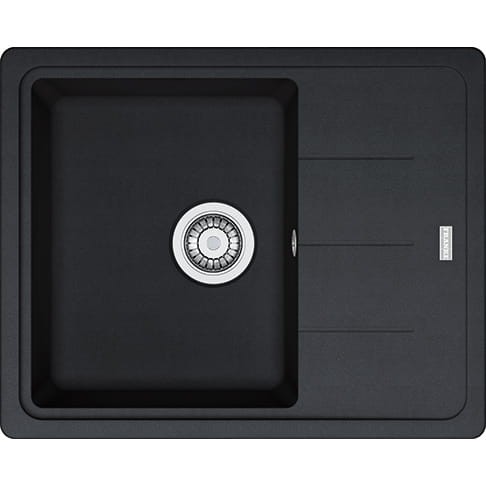 Franke Basis 611-62 zlewozmywak 62x50cm, Fragranit+ Onyx, 114.0283.976